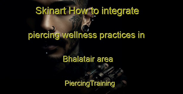 Skinart How to integrate piercing wellness practices in Bhalatair area | #PiercingTraining #PiercingClasses #SkinartTraining-Bangladesh