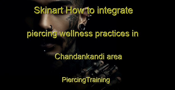 Skinart How to integrate piercing wellness practices in Chandankandi area | #PiercingTraining #PiercingClasses #SkinartTraining-Bangladesh