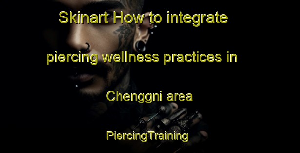 Skinart How to integrate piercing wellness practices in Chenggni area | #PiercingTraining #PiercingClasses #SkinartTraining-Bangladesh