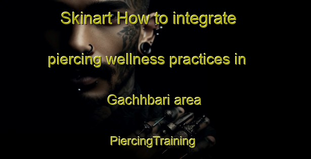 Skinart How to integrate piercing wellness practices in Gachhbari area | #PiercingTraining #PiercingClasses #SkinartTraining-Bangladesh