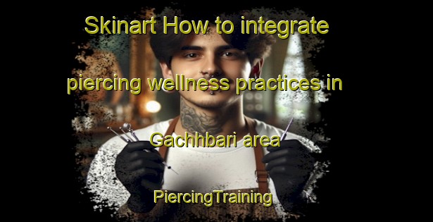 Skinart How to integrate piercing wellness practices in Gachhbari area | #PiercingTraining #PiercingClasses #SkinartTraining-Bangladesh