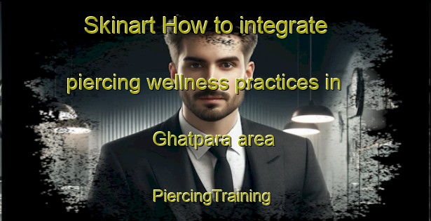 Skinart How to integrate piercing wellness practices in Ghatpara area | #PiercingTraining #PiercingClasses #SkinartTraining-Bangladesh