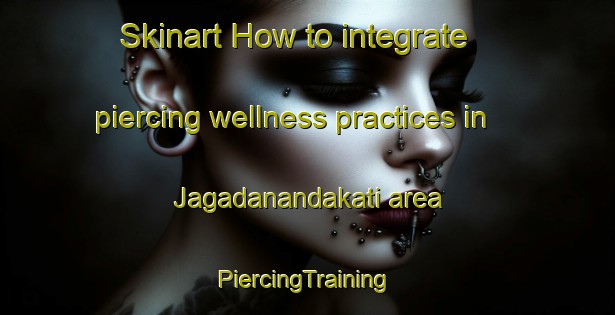 Skinart How to integrate piercing wellness practices in Jagadanandakati area | #PiercingTraining #PiercingClasses #SkinartTraining-Bangladesh