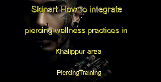 Skinart How to integrate piercing wellness practices in Khalippur area | #PiercingTraining #PiercingClasses #SkinartTraining-Bangladesh