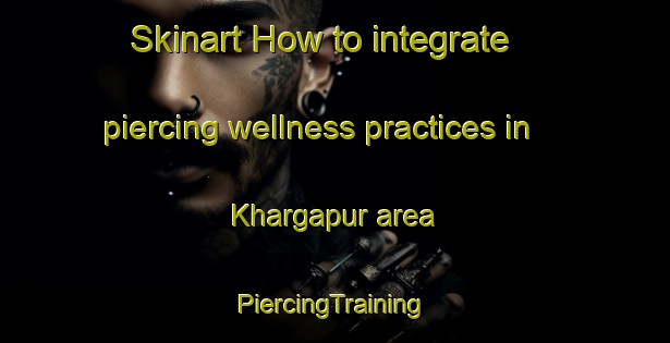 Skinart How to integrate piercing wellness practices in Khargapur area | #PiercingTraining #PiercingClasses #SkinartTraining-Bangladesh