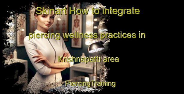 Skinart How to integrate piercing wellness practices in Krishnapatti area | #PiercingTraining #PiercingClasses #SkinartTraining-Bangladesh