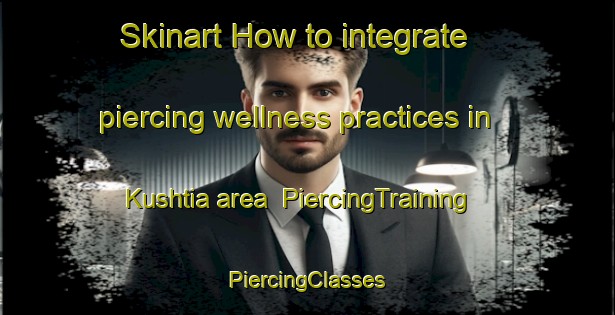 Skinart How to integrate piercing wellness practices in Kushtia area | #PiercingTraining #PiercingClasses #SkinartTraining-Bangladesh