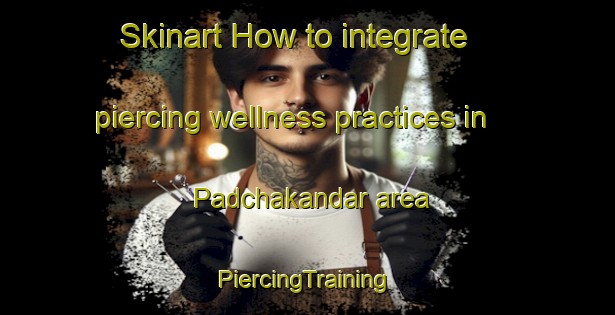 Skinart How to integrate piercing wellness practices in Padchakandar area | #PiercingTraining #PiercingClasses #SkinartTraining-Bangladesh