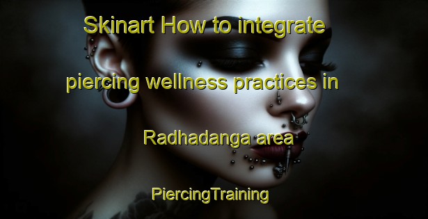 Skinart How to integrate piercing wellness practices in Radhadanga area | #PiercingTraining #PiercingClasses #SkinartTraining-Bangladesh