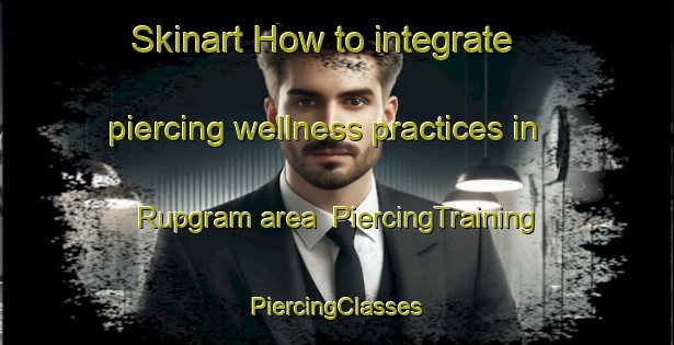 Skinart How to integrate piercing wellness practices in Rupgram area | #PiercingTraining #PiercingClasses #SkinartTraining-Bangladesh