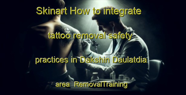 Skinart How to integrate tattoo removal safety practices in Dakshin Daulatdia area | RemovalTraining | RemovalClasses | SkinartTraining-Bangladesh