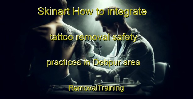 Skinart How to integrate tattoo removal safety practices in Debpur area | RemovalTraining | RemovalClasses | SkinartTraining-Bangladesh