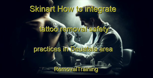 Skinart How to integrate tattoo removal safety practices in Deuatala area | RemovalTraining | RemovalClasses | SkinartTraining-Bangladesh