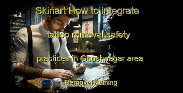 Skinart How to integrate tattoo removal safety practices in Ghoshnagar area | RemovalTraining | RemovalClasses | SkinartTraining-Bangladesh