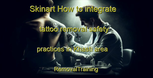 Skinart How to integrate tattoo removal safety practices in Khasti area | RemovalTraining | RemovalClasses | SkinartTraining-Bangladesh