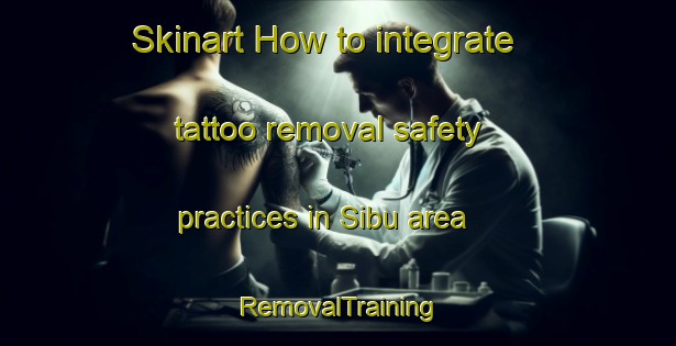Skinart How to integrate tattoo removal safety practices in Sibu area | RemovalTraining | RemovalClasses | SkinartTraining-Bangladesh