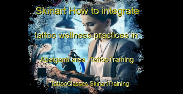 Skinart How to integrate tattoo wellness practices in Abalganti area | #TattooTraining #TattooClasses #SkinartTraining-Bangladesh