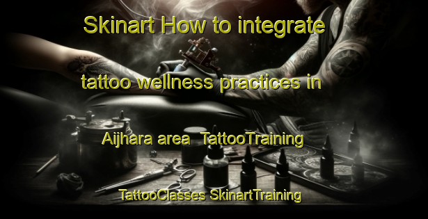 Skinart How to integrate tattoo wellness practices in Aijhara area | #TattooTraining #TattooClasses #SkinartTraining-Bangladesh