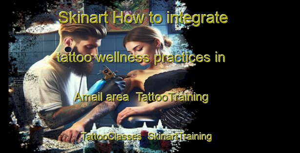 Skinart How to integrate tattoo wellness practices in Amail area | TattooTraining | TattooClasses | SkinartTraining-Bangladesh