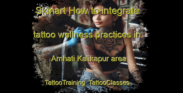 Skinart How to integrate tattoo wellness practices in Amhati Kalikapur area | TattooTraining | TattooClasses | SkinartTraining-Bangladesh