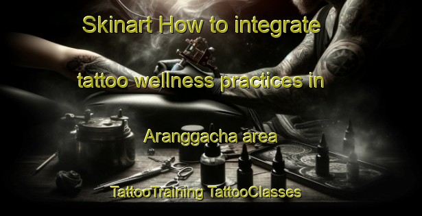 Skinart How to integrate tattoo wellness practices in Aranggacha area | #TattooTraining #TattooClasses #SkinartTraining-Bangladesh