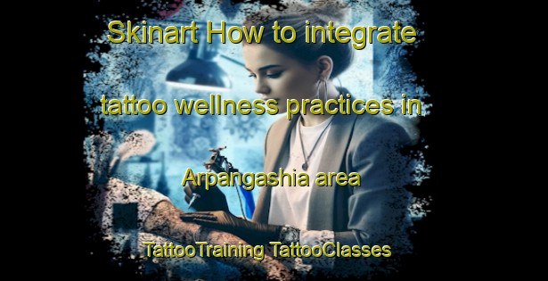 Skinart How to integrate tattoo wellness practices in Arpangashia area | #TattooTraining #TattooClasses #SkinartTraining-Bangladesh