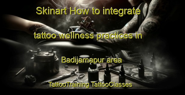 Skinart How to integrate tattoo wellness practices in Badijamapur area | #TattooTraining #TattooClasses #SkinartTraining-Bangladesh