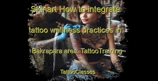 Skinart How to integrate tattoo wellness practices in Bakrapara area | TattooTraining | TattooClasses | SkinartTraining-Bangladesh