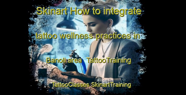 Skinart How to integrate tattoo wellness practices in Banoli area | #TattooTraining #TattooClasses #SkinartTraining-Bangladesh