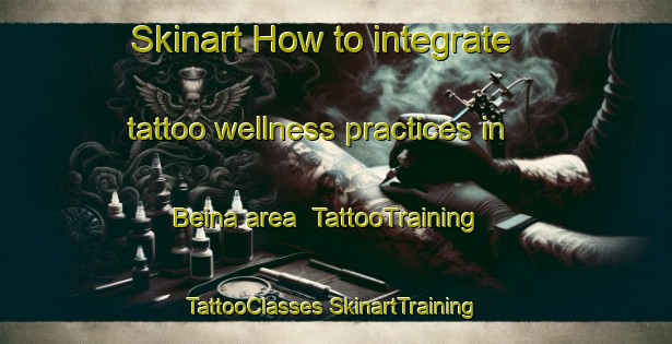 Skinart How to integrate tattoo wellness practices in Beina area | #TattooTraining #TattooClasses #SkinartTraining-Bangladesh