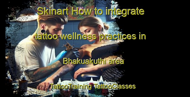 Skinart How to integrate tattoo wellness practices in Bhakuakuthi area | #TattooTraining #TattooClasses #SkinartTraining-Bangladesh