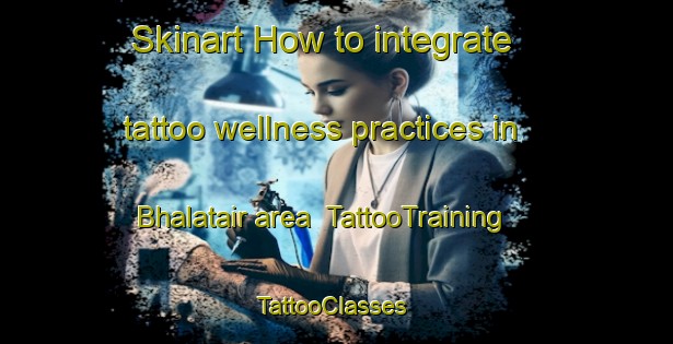 Skinart How to integrate tattoo wellness practices in Bhalatair area | TattooTraining | TattooClasses | SkinartTraining-Bangladesh