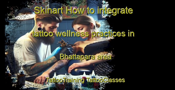 Skinart How to integrate tattoo wellness practices in Bhattapara area | #TattooTraining #TattooClasses #SkinartTraining-Bangladesh