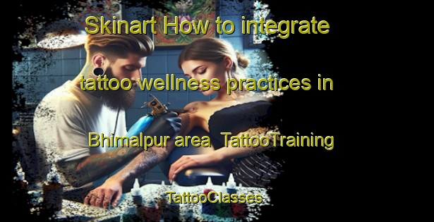 Skinart How to integrate tattoo wellness practices in Bhimalpur area | TattooTraining | TattooClasses | SkinartTraining-Bangladesh