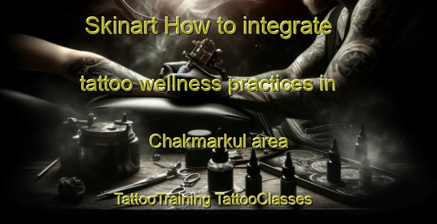 Skinart How to integrate tattoo wellness practices in Chakmarkul area | #TattooTraining #TattooClasses #SkinartTraining-Bangladesh