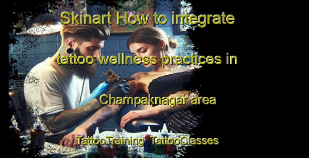 Skinart How to integrate tattoo wellness practices in Champaknagar area | TattooTraining | TattooClasses | SkinartTraining-Bangladesh