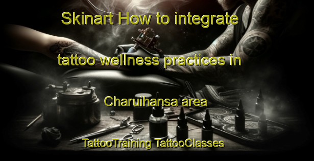 Skinart How to integrate tattoo wellness practices in Charuihansa area | #TattooTraining #TattooClasses #SkinartTraining-Bangladesh