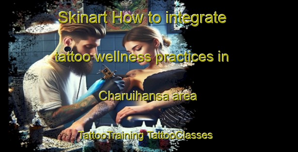 Skinart How to integrate tattoo wellness practices in Charuihansa area | #TattooTraining #TattooClasses #SkinartTraining-Bangladesh