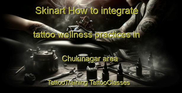 Skinart How to integrate tattoo wellness practices in Chukinagar area | #TattooTraining #TattooClasses #SkinartTraining-Bangladesh