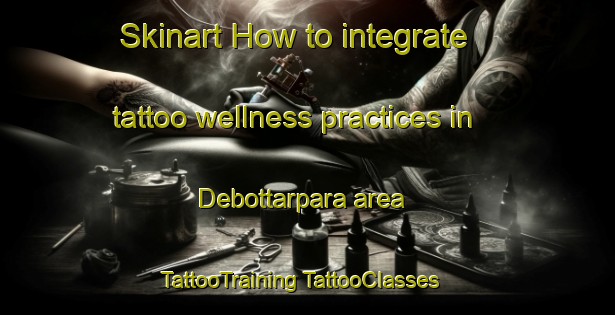 Skinart How to integrate tattoo wellness practices in Debottarpara area | #TattooTraining #TattooClasses #SkinartTraining-Bangladesh