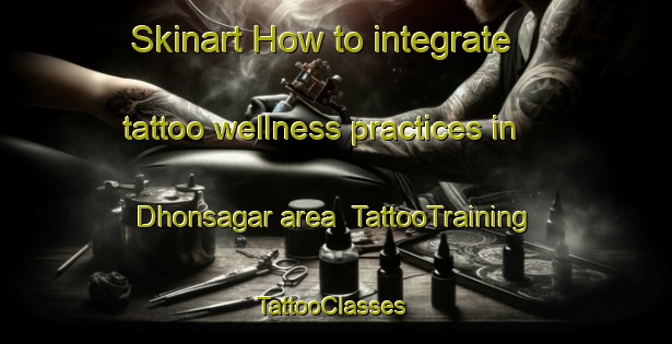 Skinart How to integrate tattoo wellness practices in Dhonsagar area | TattooTraining | TattooClasses | SkinartTraining-Bangladesh