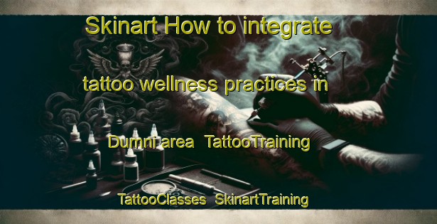 Skinart How to integrate tattoo wellness practices in Dumni area | TattooTraining | TattooClasses | SkinartTraining-Bangladesh
