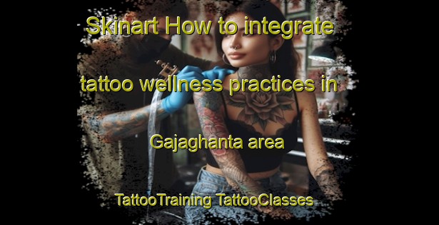 Skinart How to integrate tattoo wellness practices in Gajaghanta area | #TattooTraining #TattooClasses #SkinartTraining-Bangladesh