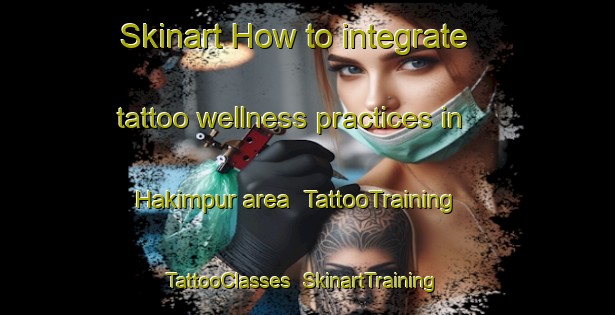 Skinart How to integrate tattoo wellness practices in Hakimpur area | TattooTraining | TattooClasses | SkinartTraining-Bangladesh