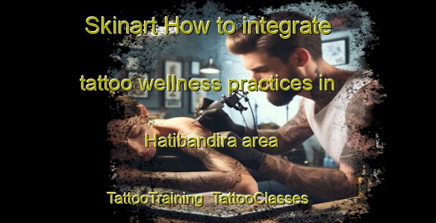 Skinart How to integrate tattoo wellness practices in Hatibandira area | TattooTraining | TattooClasses | SkinartTraining-Bangladesh