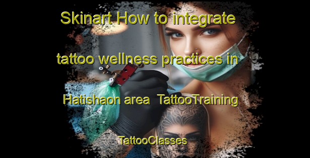 Skinart How to integrate tattoo wellness practices in Hatishaon area | TattooTraining | TattooClasses | SkinartTraining-Bangladesh