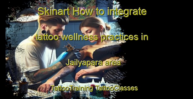 Skinart How to integrate tattoo wellness practices in Jailyapara area | #TattooTraining #TattooClasses #SkinartTraining-Bangladesh