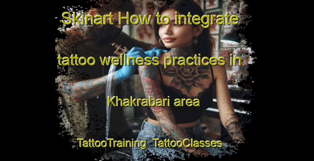 Skinart How to integrate tattoo wellness practices in Khakrabari area | TattooTraining | TattooClasses | SkinartTraining-Bangladesh