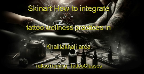 Skinart How to integrate tattoo wellness practices in Khalitakhali area | TattooTraining | TattooClasses | SkinartTraining-Bangladesh