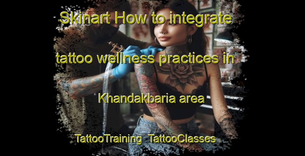 Skinart How to integrate tattoo wellness practices in Khandakbaria area | TattooTraining | TattooClasses | SkinartTraining-Bangladesh